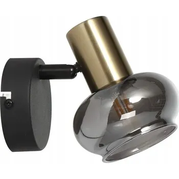 Nástěnné svítidlo Nástěnné svítidlo Reality černé, žluté E14 40 W