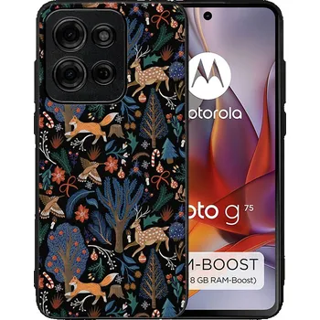 Vánoční dekorace VSECHNONAMOBIL 126180 MY ART Kryt s vánočním designem Motorola Moto G75 5G WINTER (071)