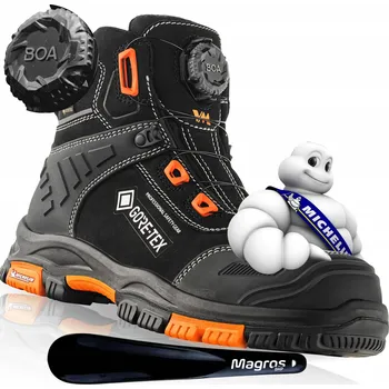 Pracovní obuv Profesionální pracovní ochranné boty BOZP VM MICHELIN OAKLAND S7L BOA 48