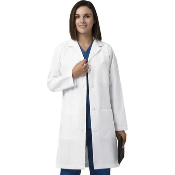 Plášť na kolo WonderWink Plášť ODILE LADY, bílý Velikost XXXXL WHT