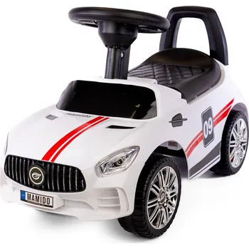 Odrážedlo Mamido Dětské odrážedlo MT269 se zvukovými efekty bílé