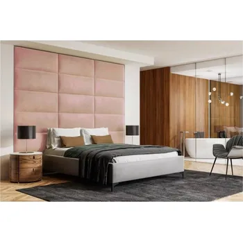 Čalouněný panel Classic 5 cm - starorůžová 14