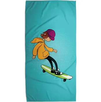 Osuška Sablio Ručník Skejťák - 50x100 cm