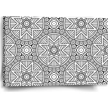 Obraz Sablio Obraz Hvězdy mehendi - 60x40 cm