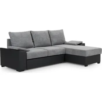 Sedací souprava Rohová sedací souprava Lusso levá/pravá s funkcí spaní typu DL a úložným prostorem na lůžkoviny - ELTAP soft 11, omega 13 245x90 cm