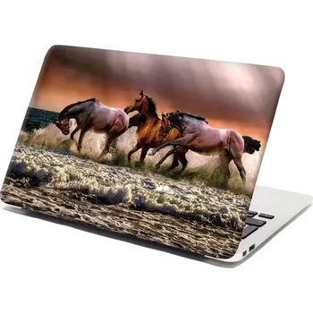 samolepka Sablio Samolepka na notebook Koně ve vodě - 29x20 cm