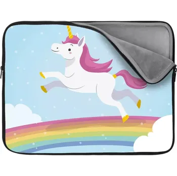 pouzdro na notebook Sablio Obal na notebook Jednorožec - 17"