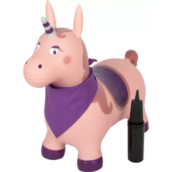 Hopsadlo small foot Nafukovací hopsadlo jednorožec