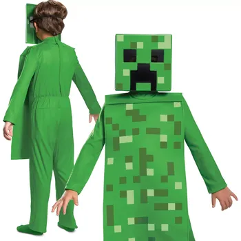 Karnevalový kostým kostým creeper pro děti 137–149 cm (10–12 let) MINECRAFT od Disguise