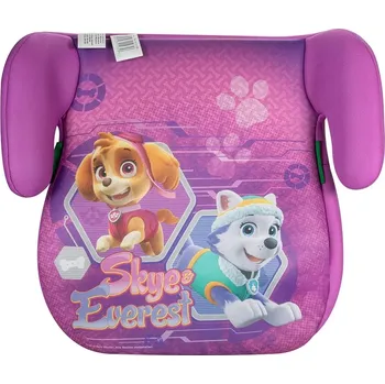Podsedák do auta Dětský podsedák do auta Paw Patrol Skye & Everest