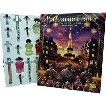Unisex parfém Jean-Pierre Sand Parfum de France Oriental Intense adventní kalendář 2025 U EDT 153 ml