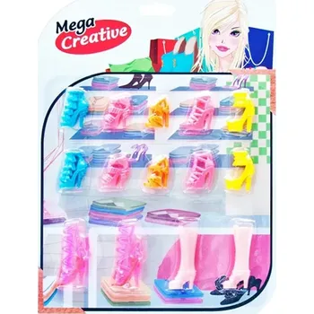 Boty pro panenku – 7 párů