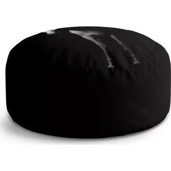 Taburet Sablio Taburet Circle Kůň ve stínu: 38x48 cm