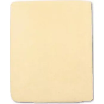 Prostěradlo Nepromokavé froté prostěradlo NEW BABY 120×60 béžové