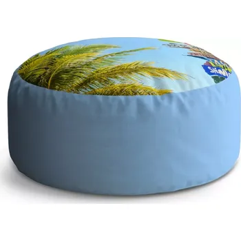 Taburet Sablio Taburet Circle Ukazatele měst: 38x48 cm