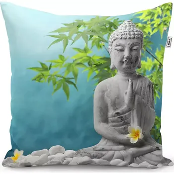 Polštář Sablio Polštář Buddha - 50x50 cm