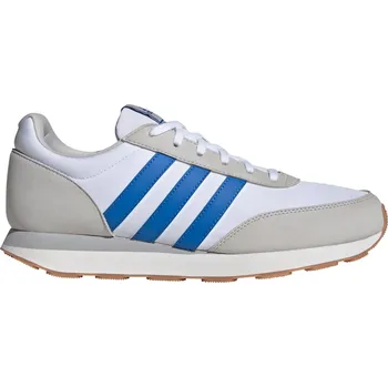 Pánská běžecká obuv ADIDAS Běžecké boty Run 60s 3.0 46 BÍLÁ|MODRÁ|ŠEDÁ