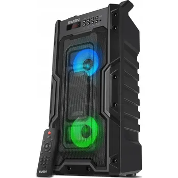 Bluetooth reproduktor SVEN PS-435 bezdrátový Bluetooth reproduktor, přenosný, mobilní, FM rádio