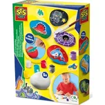 SES Malování kamínků s nálepkami (107814289)