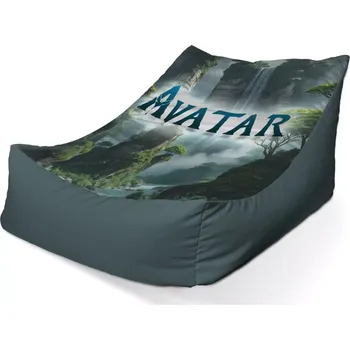 Sedací pytel Sablio Sedací vak Lounge Avatar The Way of Water Vodopád - 120 x 100 x 80 cm