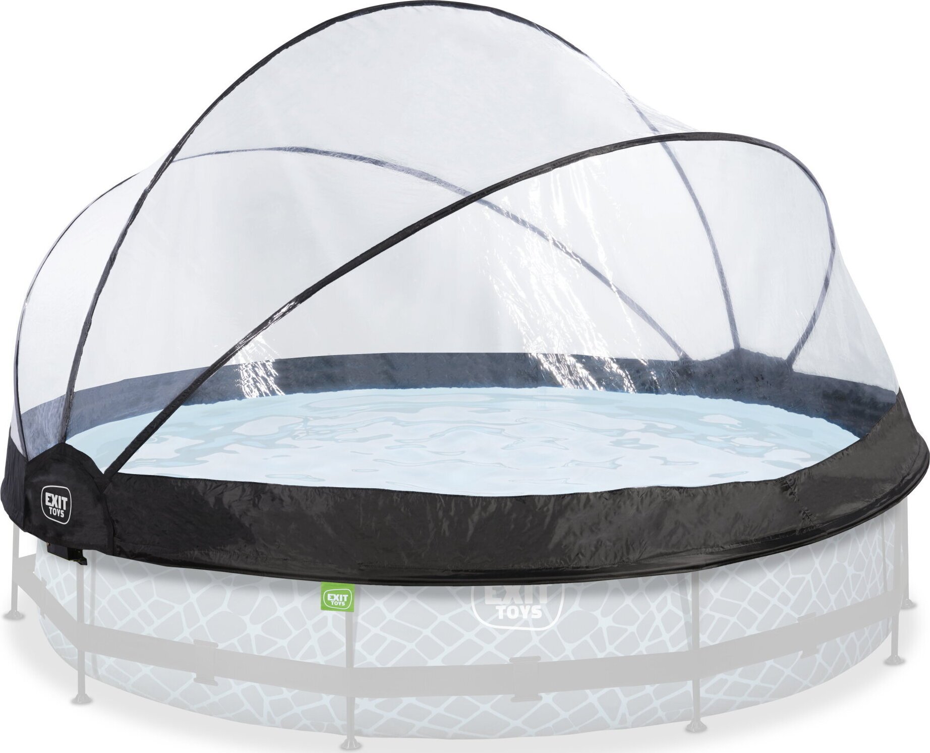 Zastřešení bazénu Framepool EXIT 360 cm transparentní
