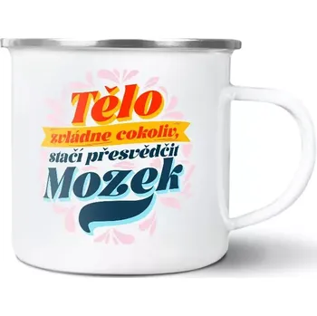 Sablio Plecháček Tělo zvládne cokoliv, stačí přesvědčit mozek: 300 ml