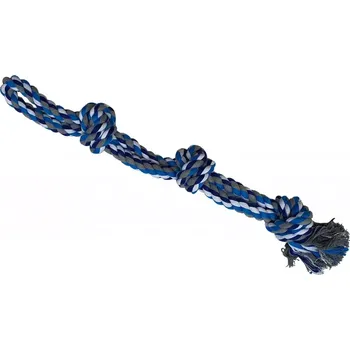Hračka pro psa Magnum Uzel bavlna se smyčkou 55cm 470g