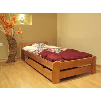 Postel Šuplík pod postel 150 cm olše