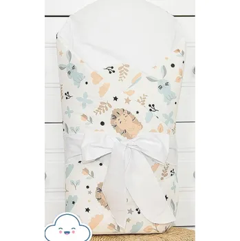 Zavinovačka Zavinovačka zpevněná s mašlí ježek bílý