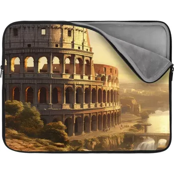 pouzdro na notebook Sablio Obal na notebook Řím Koloseum Historic - 17"