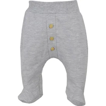 Dupačky Kojenecké bavlněné polodupačky Wild bear