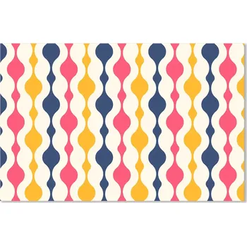 prostírání Sablio Prostírání Barevné křivky: 40x30cm