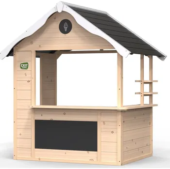 Dětský domeček EXIT Dřevěný dětský domeček Hika