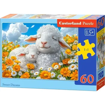 Puzzle Castorland puzzle Sladké snění 60 dílků