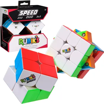 Hlavolam Sada kostek RUBIK’S Speed Duo 3x3 a 2x2