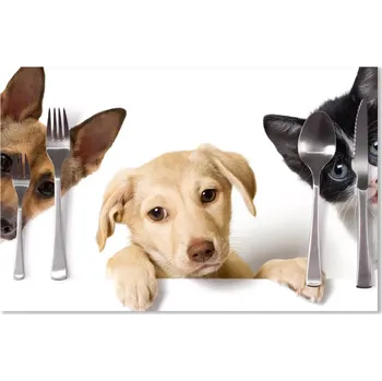 prostírání Sablio Prostírání Štěňátka a koťátka: 40x30cm