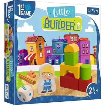 Desková hra stolní hra Little Builder od Trefl