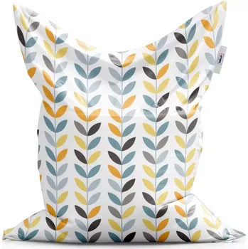 Sedací pytel Sablio Sedací vak Classic Barevné lístky - 150x100 cm