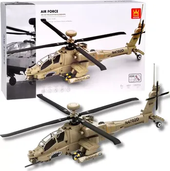 autíčko Wange Útočný vrtulník AH-64 Apache 259 ks