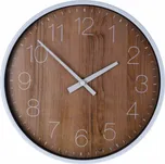 Nástěnné hodiny s dřevěným designem…