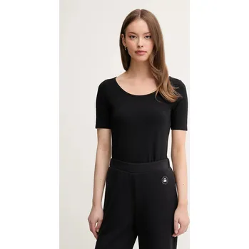 Pánská móda Tričko United Colors of Benetton 3FJHD109K černá 99X, vel. S