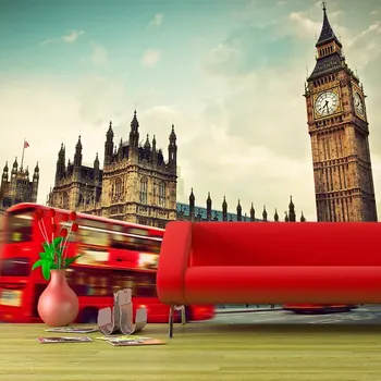 Tapeta Sablio Tapeta Londýn - 125x75 cm