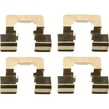 Přislušenství brzdového systému Sada příslušenství, obložení kotoučové brzdy TRW PFK618