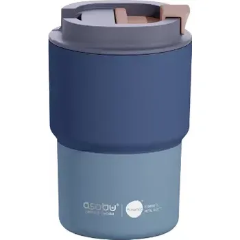 Termoska ASOBU Cestovní termohrnek Asobu Mini Pick-Up 350ml - Pastel Blue