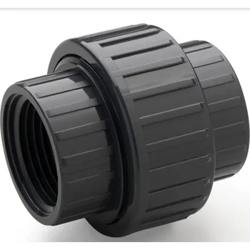 Fitinka Šroubení 3-dílné tlakové PVC-U Plimat, 2 1/2˝ x 2 1/2˝, vnitřní závit x vnitřní závit