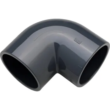 Kanalizační potrubí Koleno 90° tlakové PVC-U Plimat, d225 x 225 mm, lepení x lepení