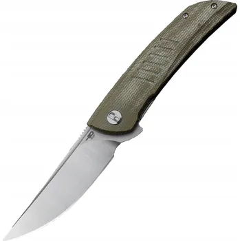 kapesní nůž Nůž Bestech Swift Green Micarta, Satin D2 (BG30A-1)