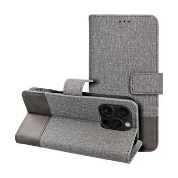 Pouzdro na mobilní telefon Pouzdro GOMMA Book pro XIAOMI Redmi Note 14 PRO 4G šedé - OEM + zdarma možnost vyzkoušet a vrátit zboží do 30 dní