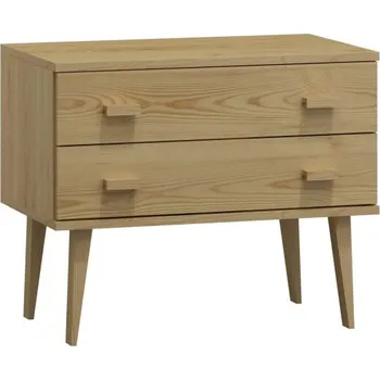 Komoda Komoda z masivu borovice Nord K1/2S 79/58,5/42 cm / přírodní