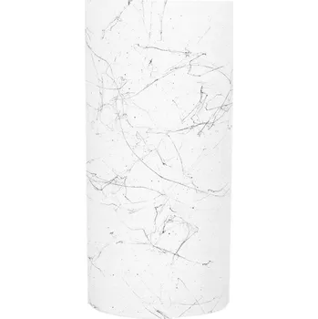 Obraz Bílý mramorový blok nože Krisberg kulatý 11,2 x 22 cm